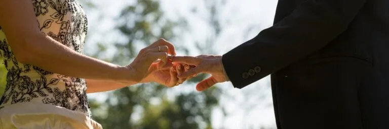 Wedding Ceremony Scene