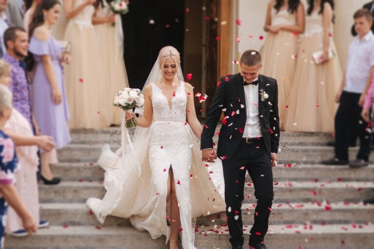 Wedding Ceremony in the Church