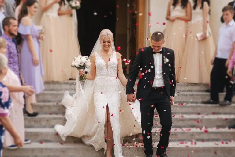 Wedding Ceremony in the Church